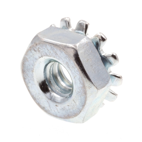 Prime-Line Lock Nut, #6-32, Steel, Zinc Plated, 50 PK 9118766 - main